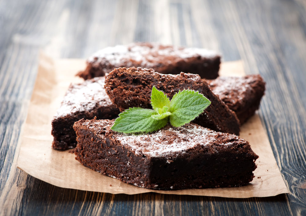 IRISH COFFEE BROWNIES