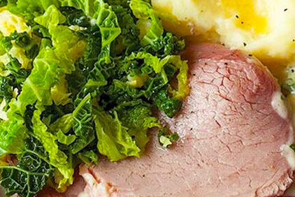 Read more about the article BOILED BACON AND CABBAGE