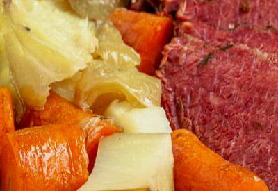 Read more about the article DUBLIN CORNED BEEF AND CABBAGE