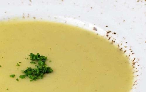 You are currently viewing IRISH PARSNIP AND APPLE SOUP