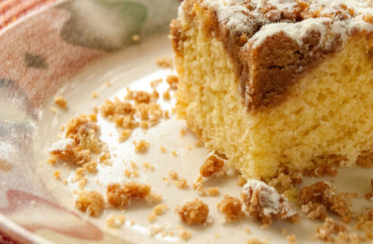 Read more about the article IRISH COFFEE CAKE