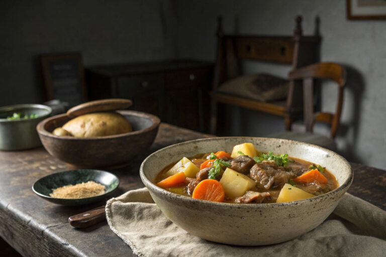 Read more about the article THE ORIGIN OF IRISH STEW
