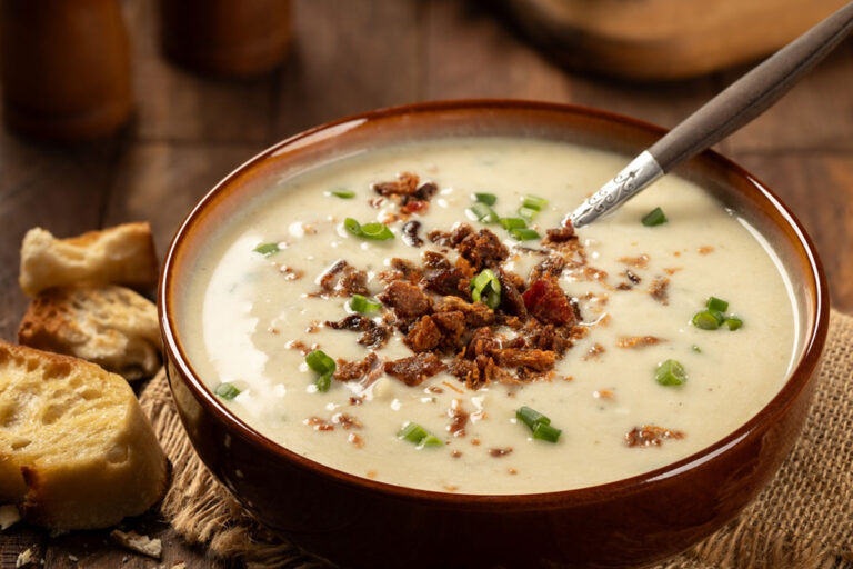 Read more about the article IRISH POTATO SOUP