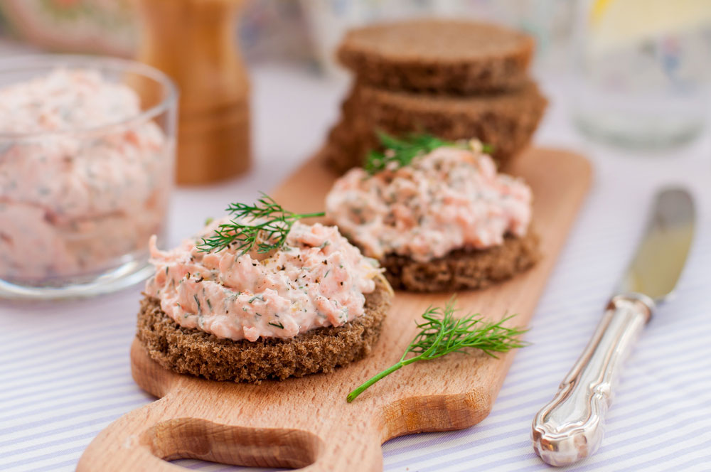 You are currently viewing SMOKED SALMON CHEESE SPREAD