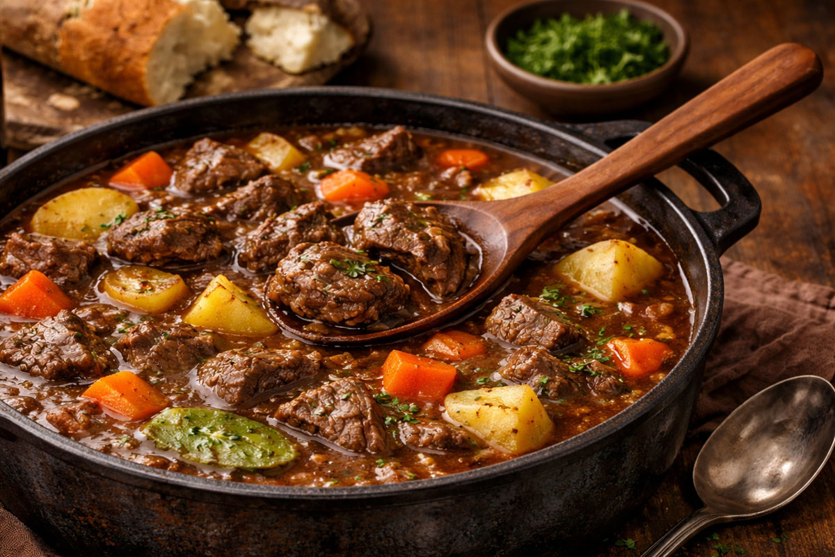 You are currently viewing GUINNESS STEW
