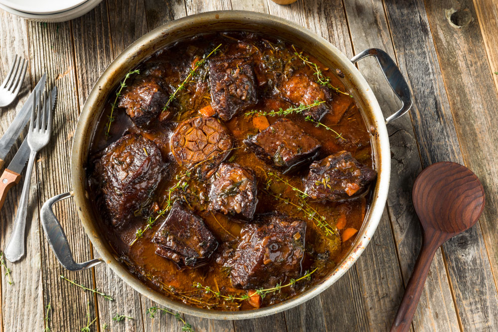 Read more about the article GUINNESS BRAISED SHORT RIBS