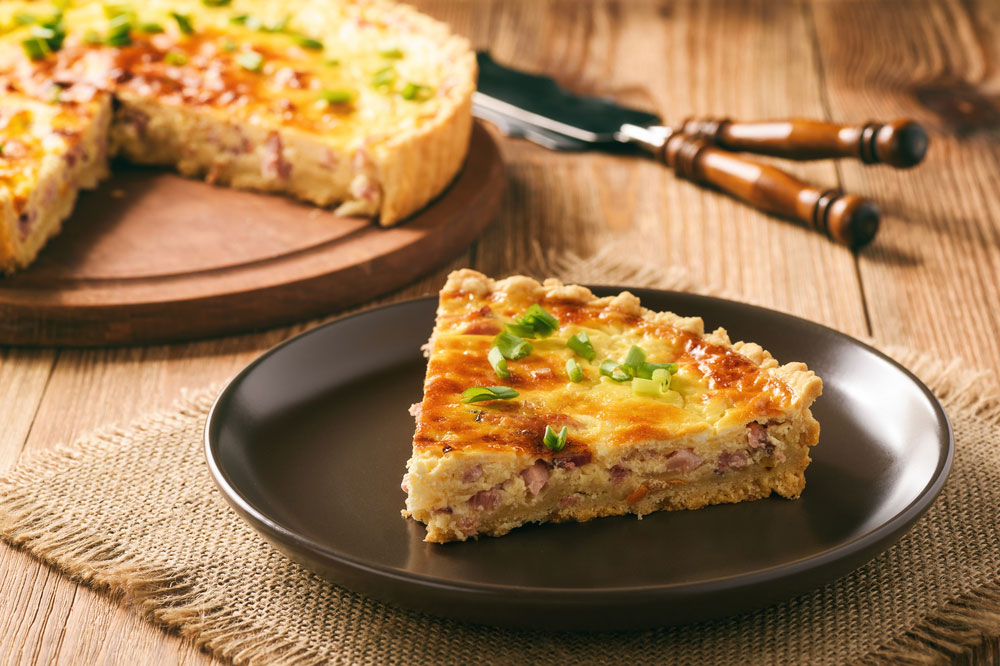 You are currently viewing IRISH BACON AND EGG PIE