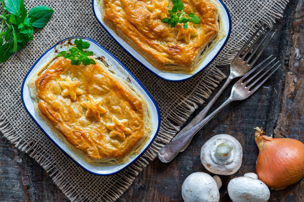 You are currently viewing IRISH BEEF AND MUSHROOM PIE