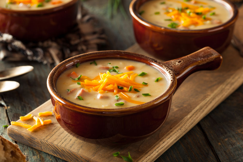 You are currently viewing IRISH CHEDDAR AND ALE SOUP