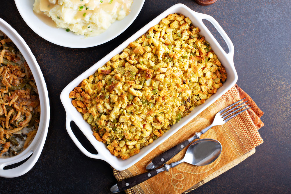 Irish Soda Bread Stuffing