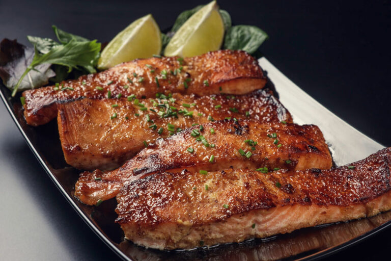 Read more about the article IRISH WHISKEY GLAZED SALMON