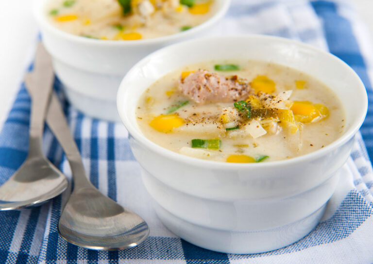Read more about the article IRISH HAM AND CHEESE SOUP