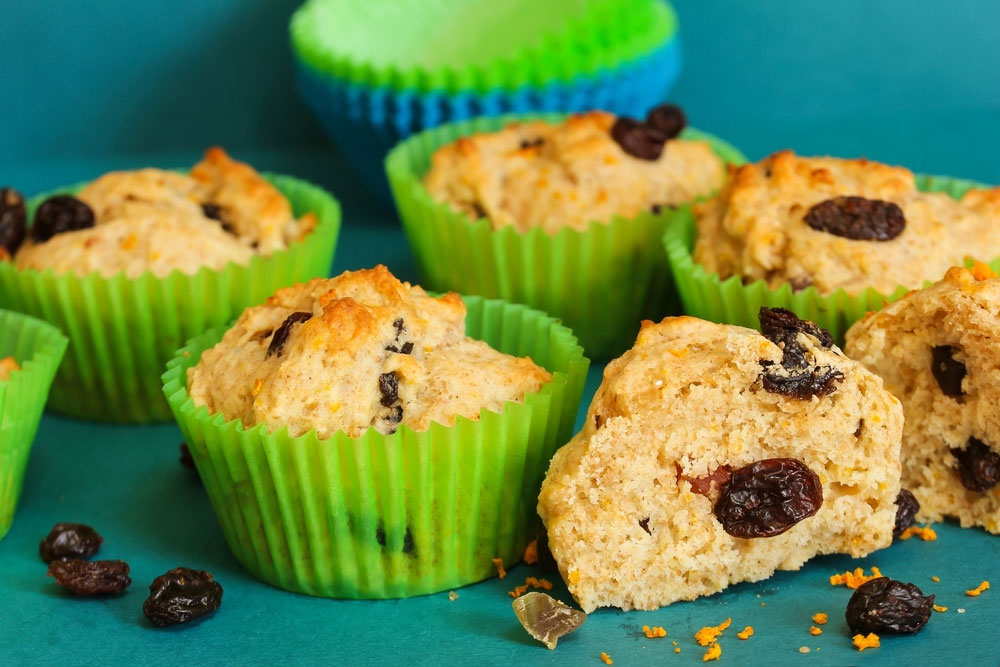 Read more about the article IRISH SODA BREAD MUFFINS