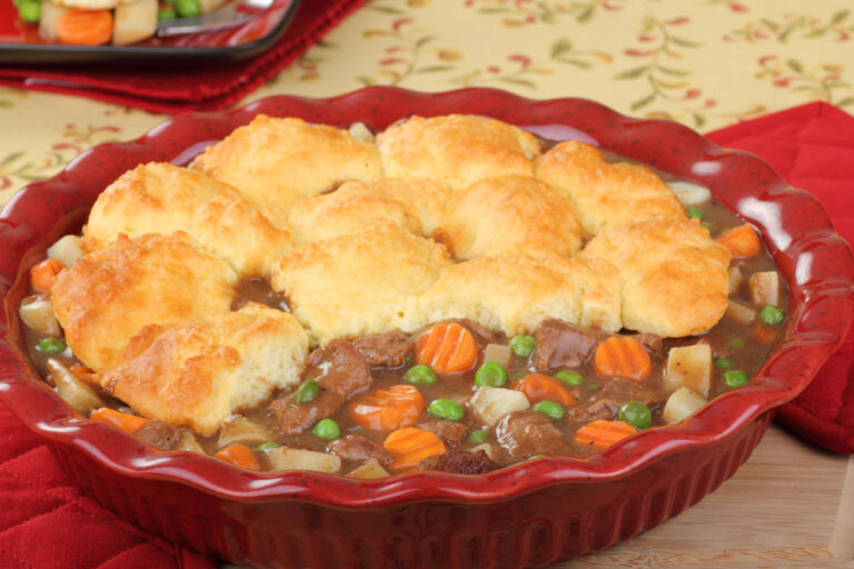 Read more about the article IRISH BEEF POT PIE