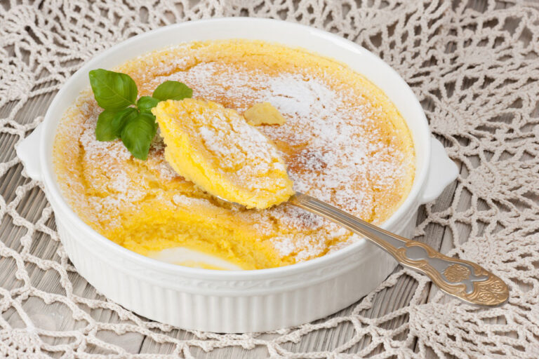 Read more about the article IRISH LEMON PUDDING