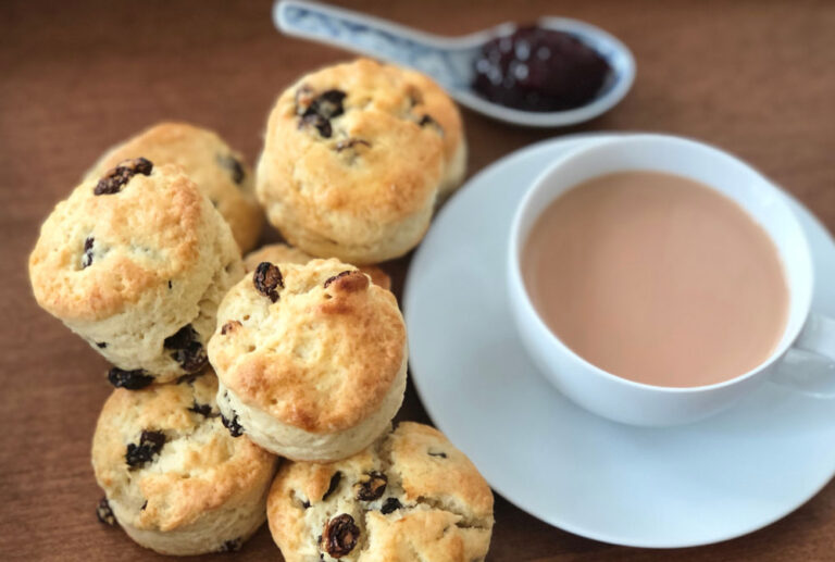 IRISH SCONES: A TASTE OF TRADITION