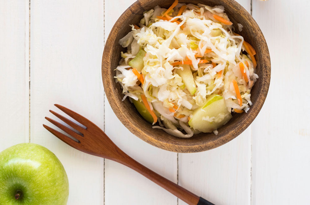 Read more about the article IRISH APPLE AND CABBAGE SLAW