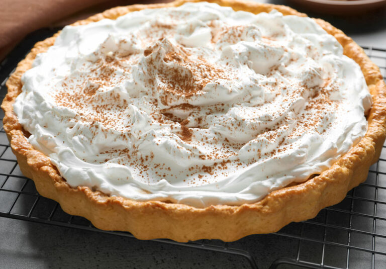 Read more about the article IRISH WHISKEY CREAM PIE