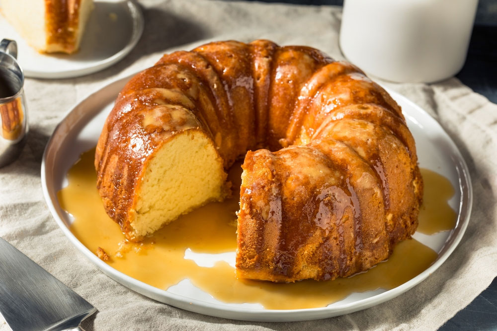 Read more about the article IRISH RUM CAKE