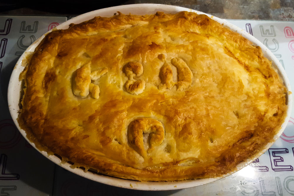 Read more about the article TRADITIONAL IRISH LEEK PIE