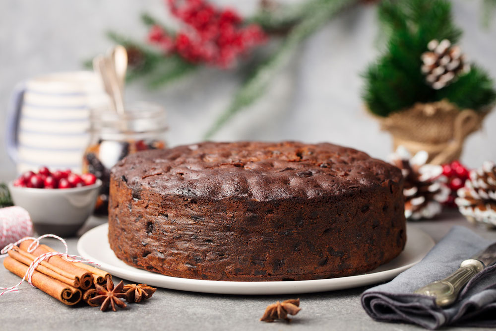 You are currently viewing CHRISTMAS FRUIT CAKE