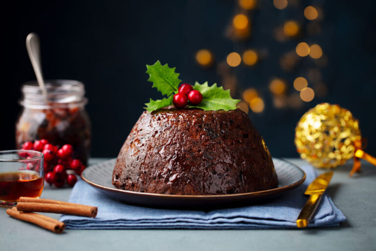 Read more about the article IRISH PLUM PUDDING