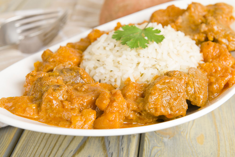 Read more about the article LAMB AND POTATO CURRY