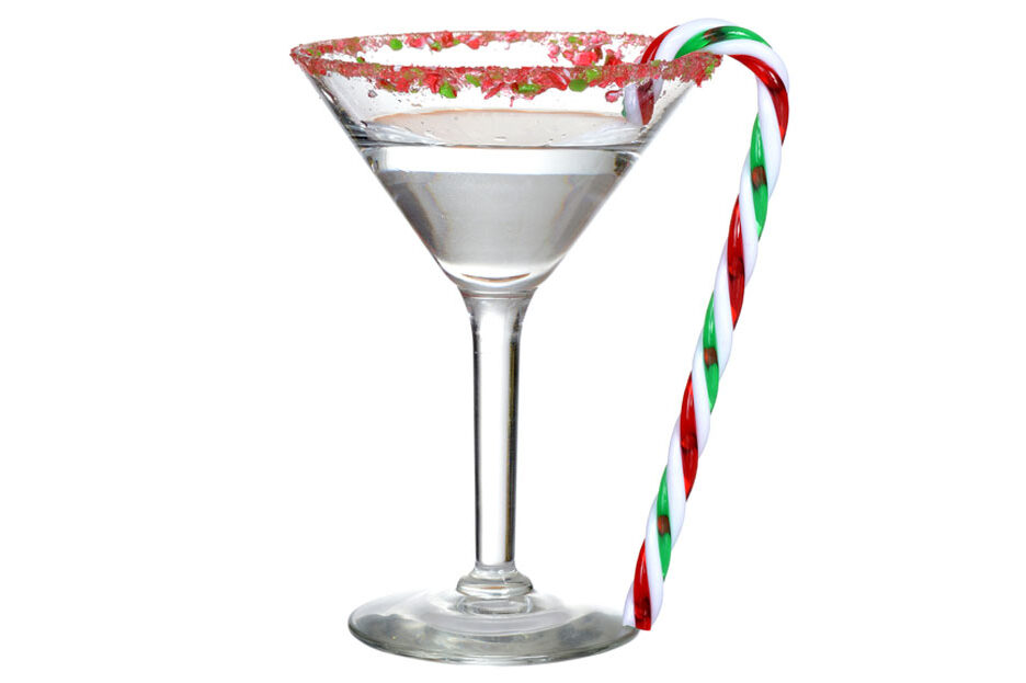 Paddys Peppermint Martini