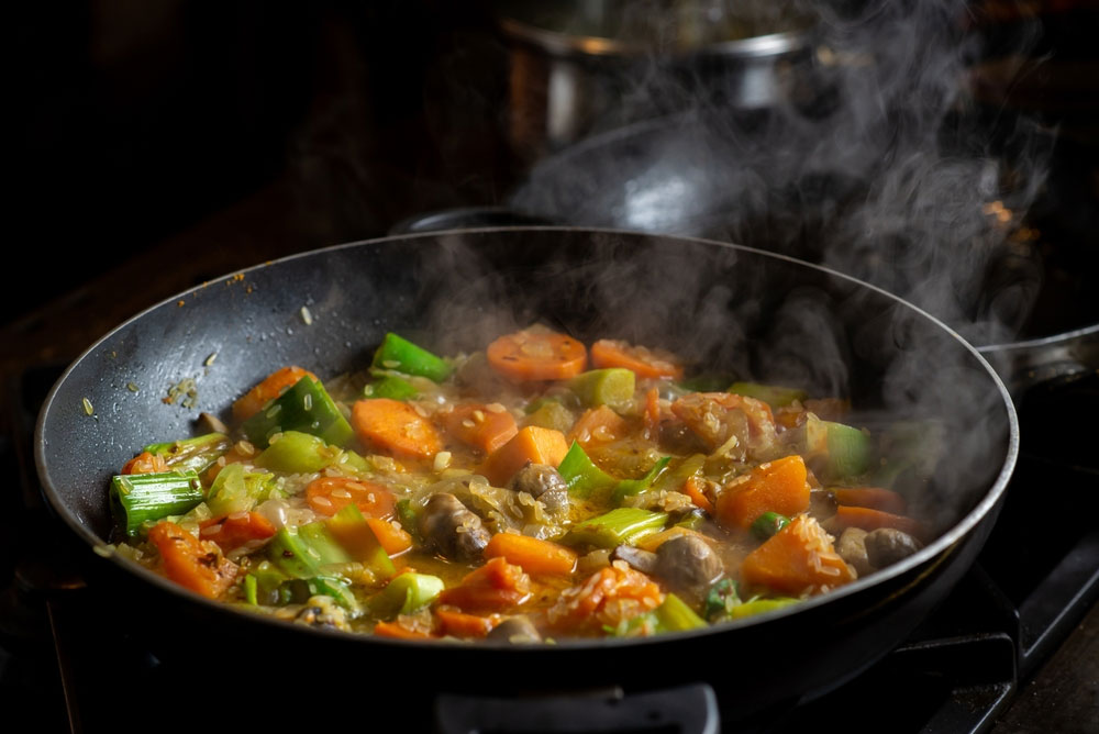 You are currently viewing VEGETARIAN GUINNESS STEW