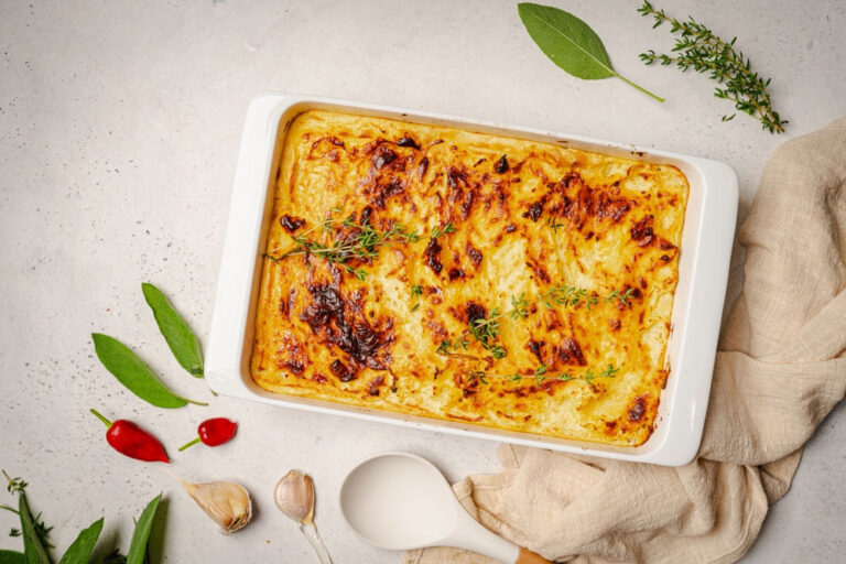 Read more about the article VEGETARIAN SHEPHERD’S PIE