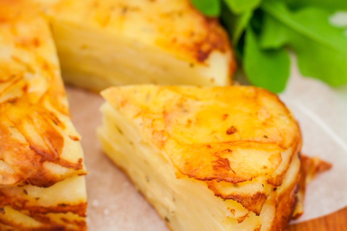 Read more about the article DUBLINER CHEESE AND POTATO TART