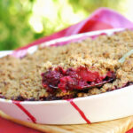 APPLE AND BLACKBERRY CRUMBLE