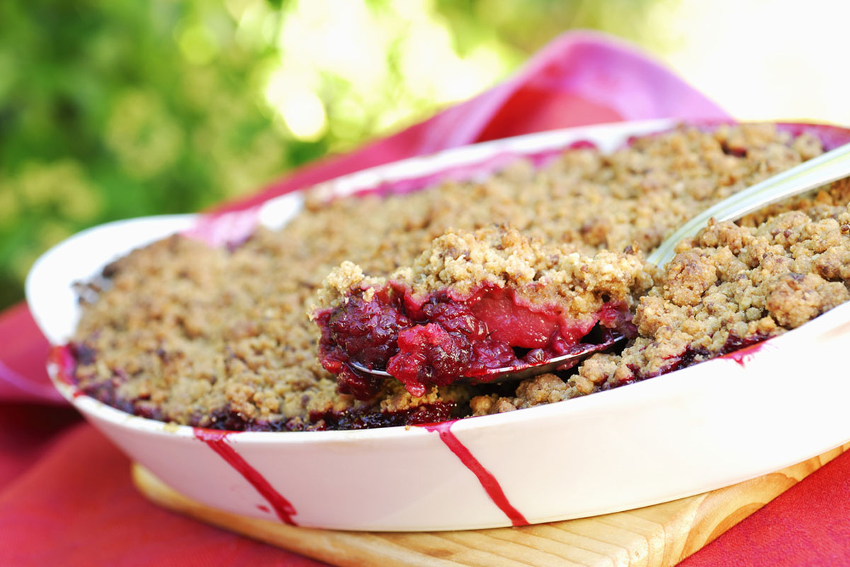 You are currently viewing APPLE AND BLACKBERRY CRUMBLE