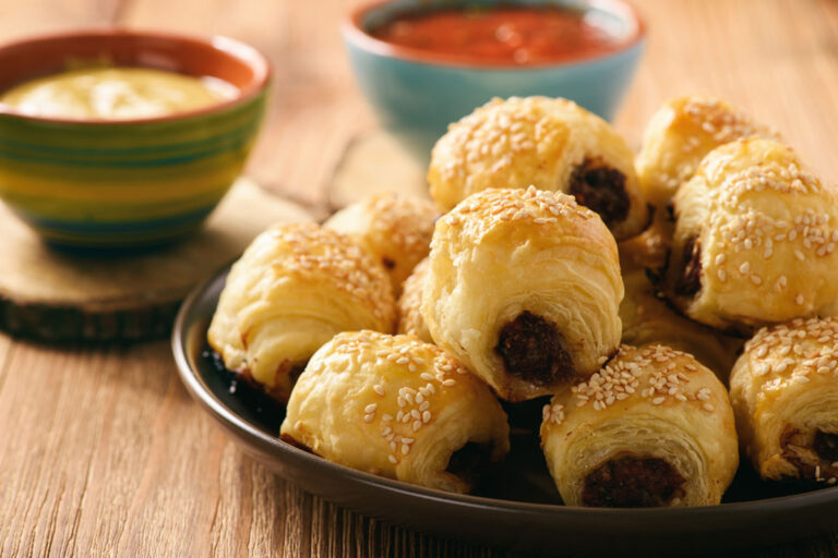 Read more about the article IRISH BLACK PUDDING SAUSAGE ROLLS