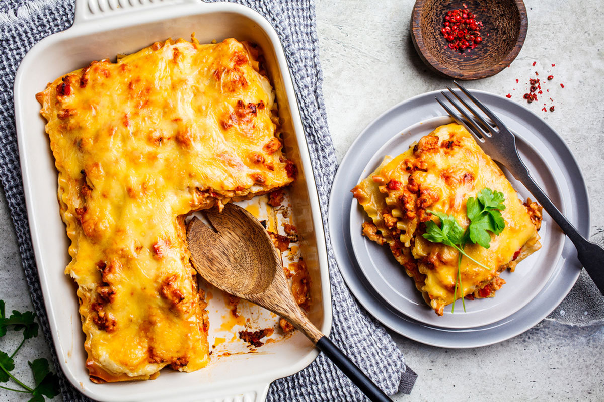 Read more about the article IRISH BEEF AND GUINNESS LASAGNA