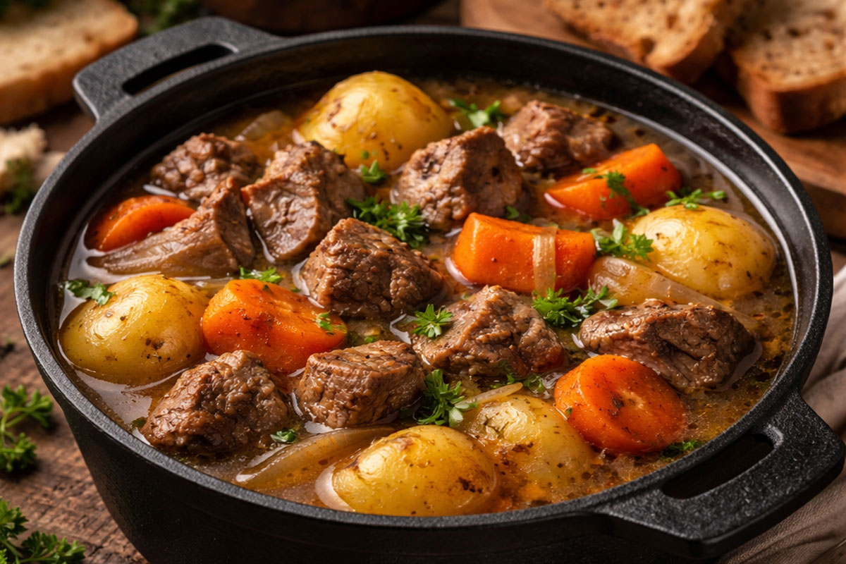 Read more about the article FROM HUMBLE BEGINNINGS TO CULINARY EXCELLENCE: THE EVOLUTION OF IRISH CUISINE