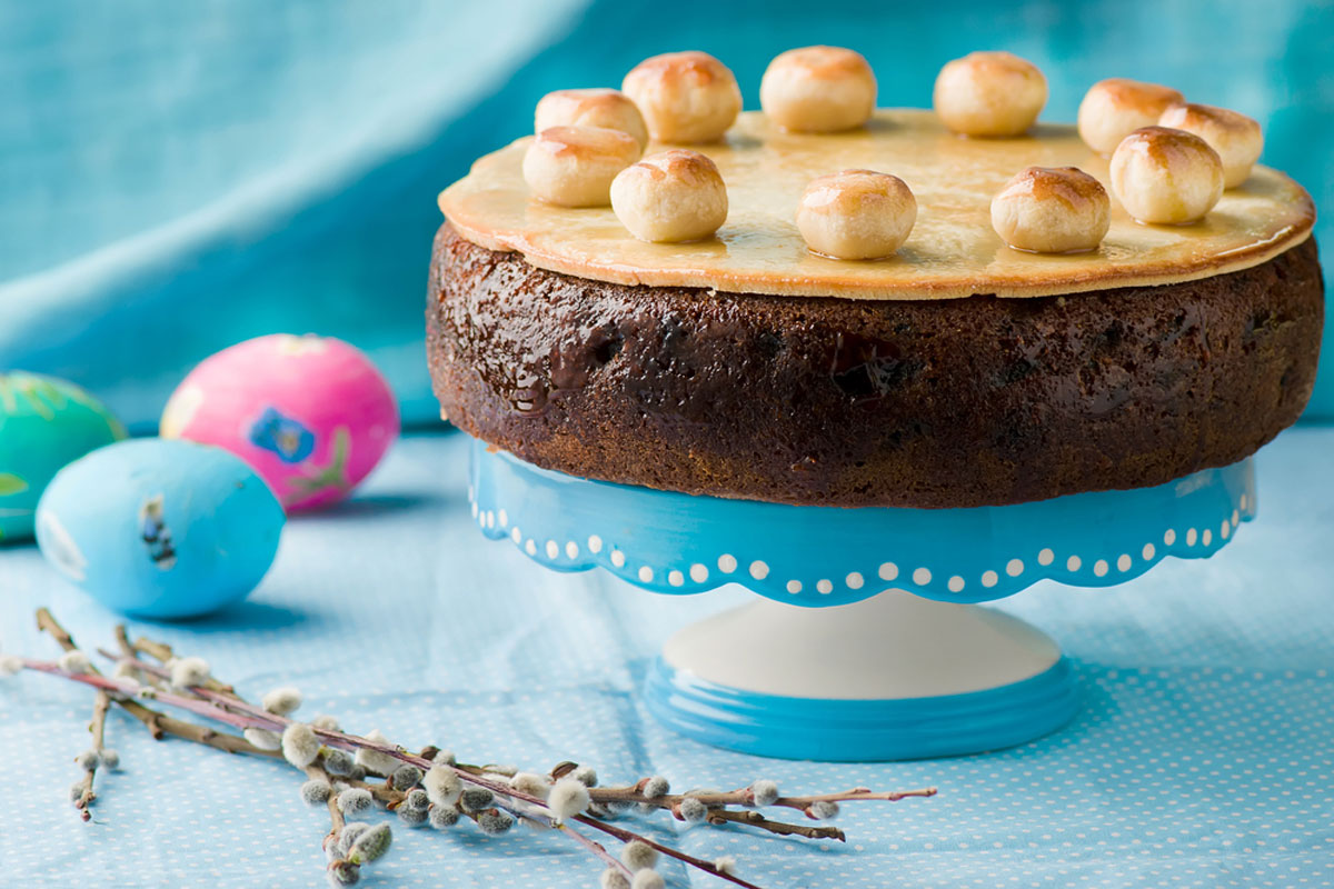 Read more about the article SIMNEL CAKE