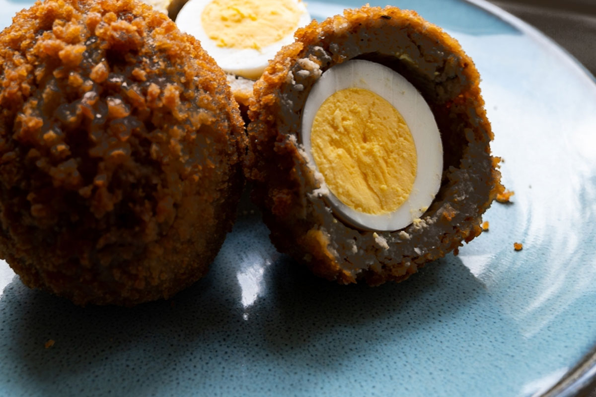 You are currently viewing BLACK PUDDING SCOTCH EGGS