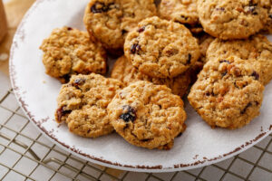 Irish oatmeal cookies