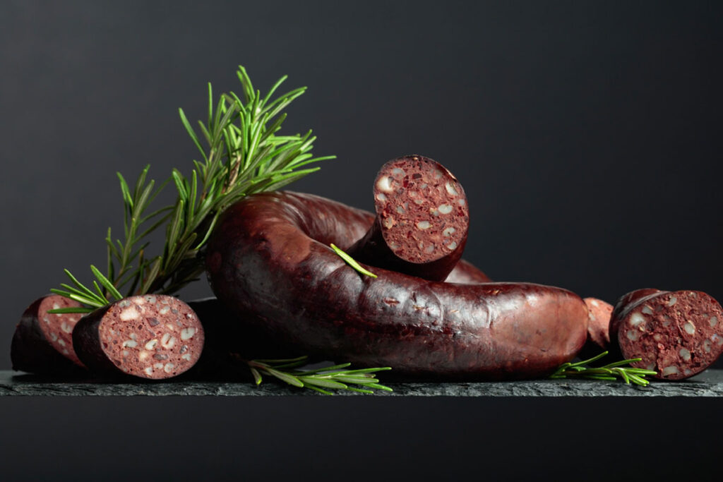 Irish Black Pudding