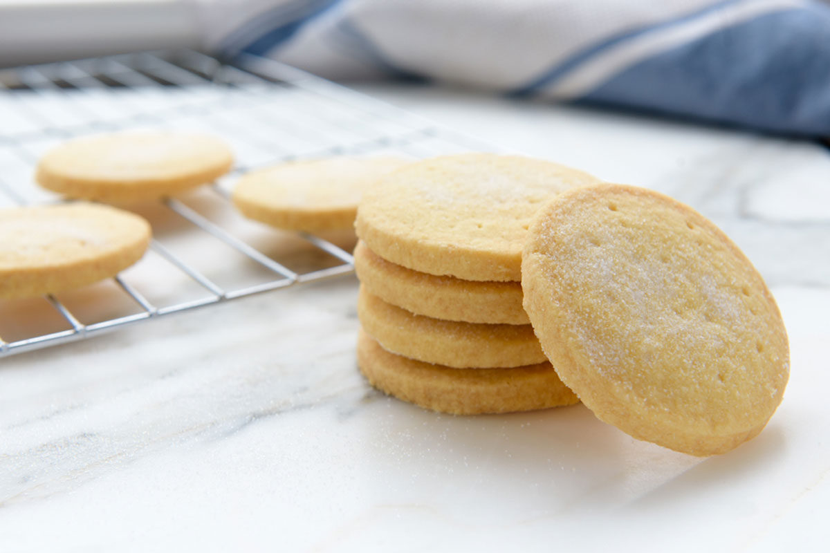 You are currently viewing IRISH SHORTBREAD