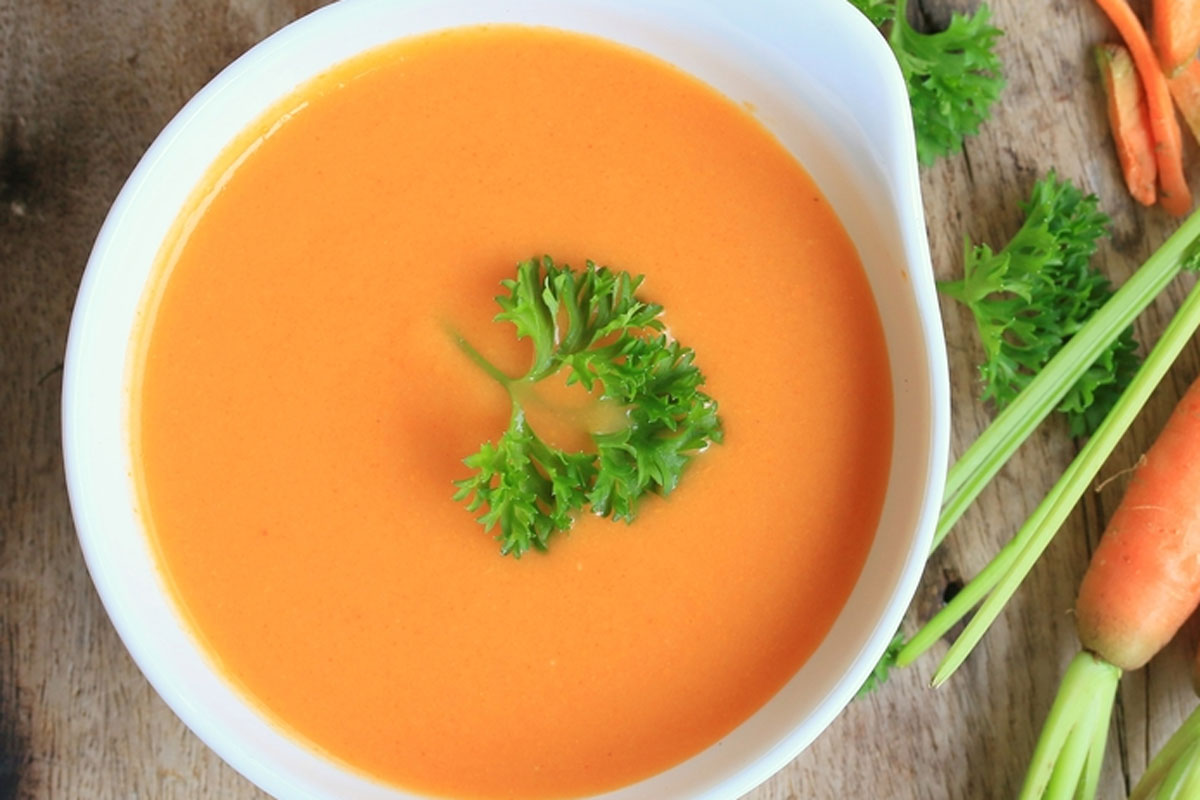 You are currently viewing ROASTED PARSNIP AND CARROT SOUP