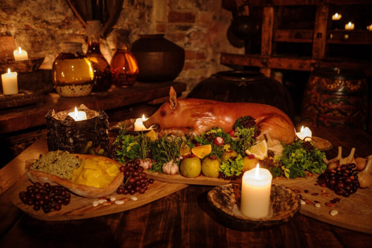 Read more about the article PRESERVING CULINARY HERITAGE: THE ROLE OF IRISH MONASTERIES IN MEDIEVAL CUISINE