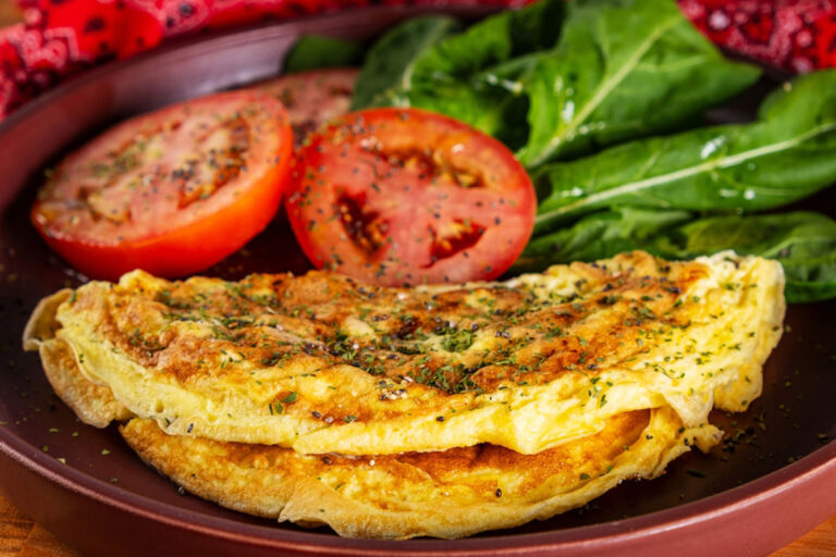 Read more about the article POTATO AND LEEK OMELETTE