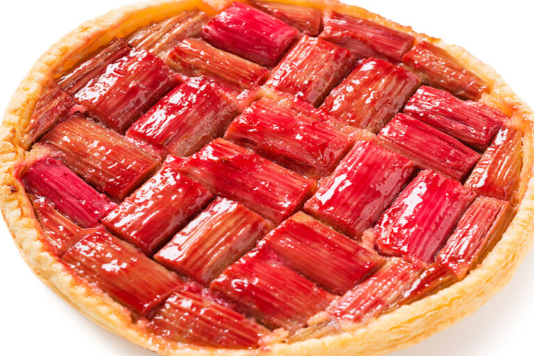 Read more about the article RHUBARB TART