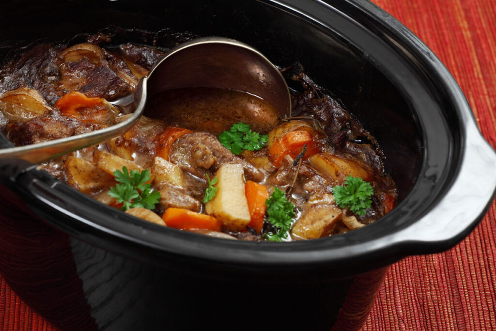Slow Cooked Guinness Stew