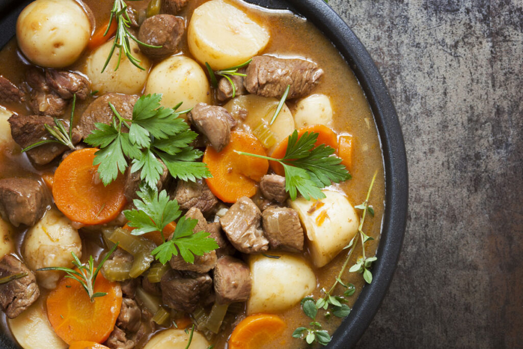 Slow Cooked Irish Stew