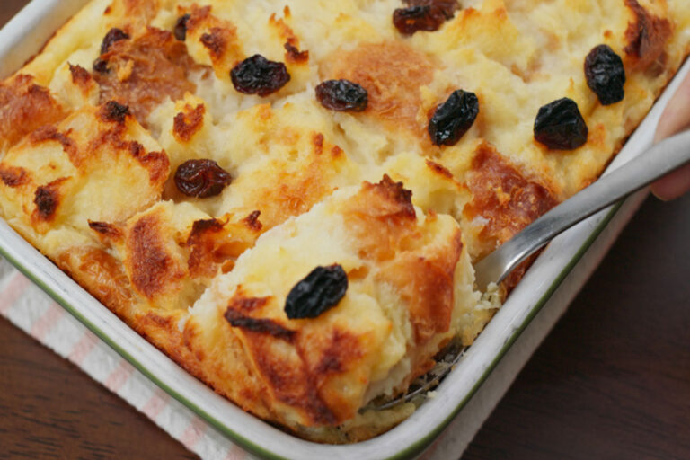 Read more about the article BREAD AND BUTTER PUDDING