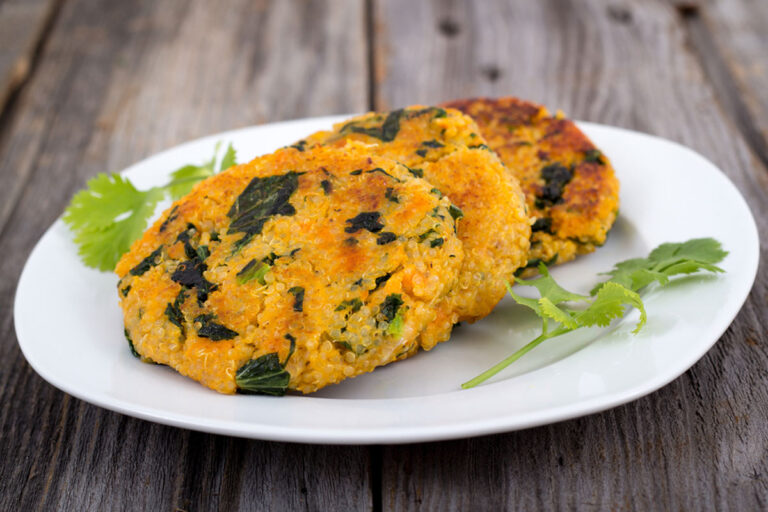 Read more about the article POTATO AND KALE CAKES