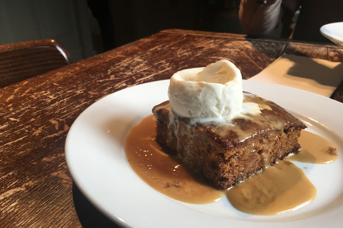 You are currently viewing STICKY TOFFEE PUDDING